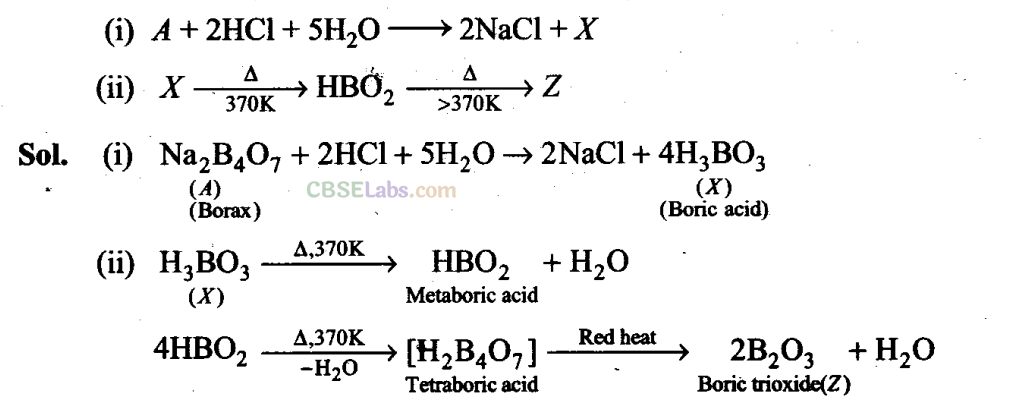 NCERT Exemplar Class 11 Chemistry Chapter 11 The p-Block Elements-15