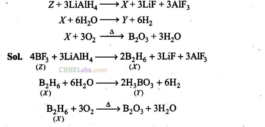 NCERT Exemplar Class 11 Chemistry Chapter 11 The p-Block Elements-16