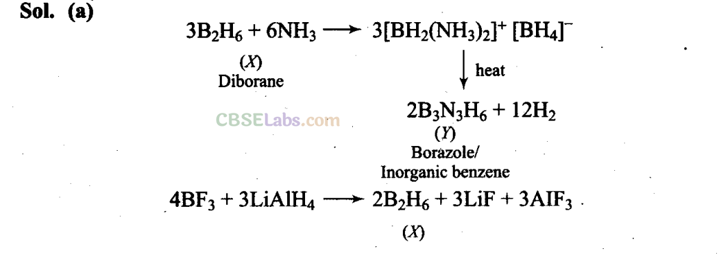 NCERT Exemplar Class 11 Chemistry Chapter 11 The p-Block Elements-3