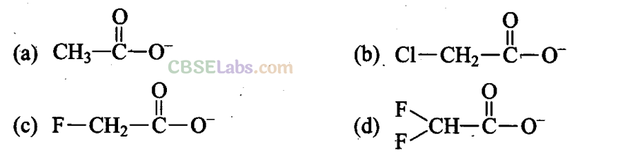 NCERT Exemplar Class 11 Chemistry Chapter 12 Organic Chemistry: Some Basic Principles and Techniques-11