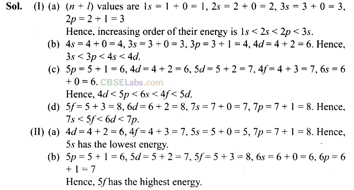 NCERT Exemplar Class 11 Chemistry Chapter 2 Structure of Atom-11