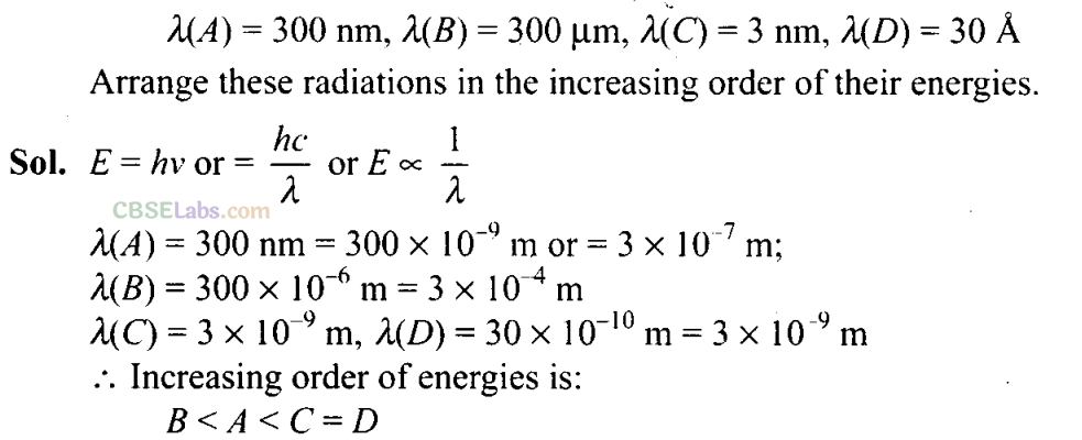 NCERT Exemplar Class 11 Chemistry Chapter 2 Structure of Atom-11