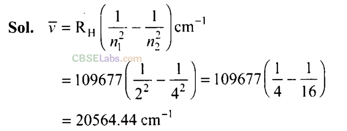 NCERT Exemplar Class 11 Chemistry Chapter 2 Structure of Atom-12