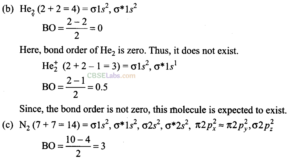 NCERT Exemplar Class 11 Chemistry Chapter 4 Chemical Bonding and Molecular Structure-8