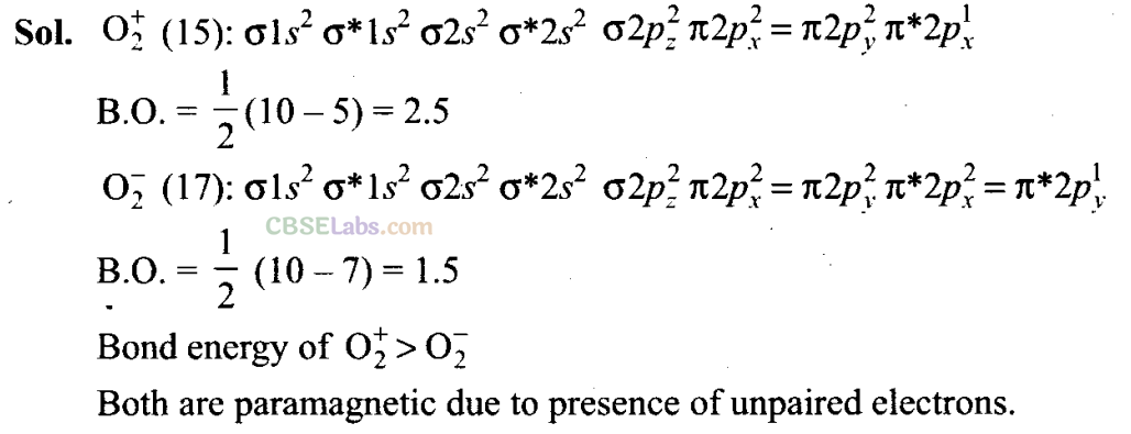 NCERT Exemplar Class 11 Chemistry Chapter 4 Chemical Bonding and Molecular Structure-18