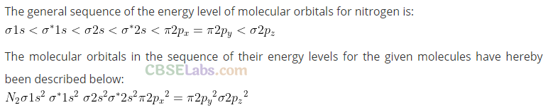 NCERT Exemplar Class 11 Chemistry Chapter 4 Chemical Bonding and Molecular Structure-52