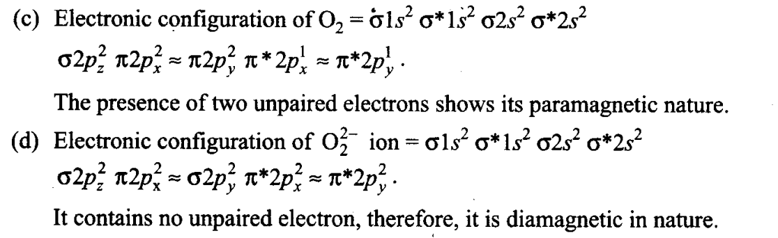 NCERT Exemplar Class 11 Chemistry Chapter 4 Chemical Bonding and Molecular Structure-14