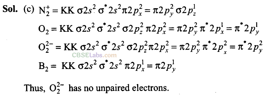 NCERT Exemplar Class 11 Chemistry Chapter 4 Chemical Bonding and Molecular Structure-3