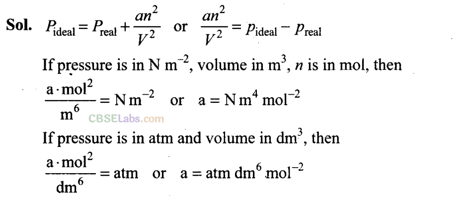 NCERT Exemplar Class 11 Chemistry Chapter 5 States of Matter-1