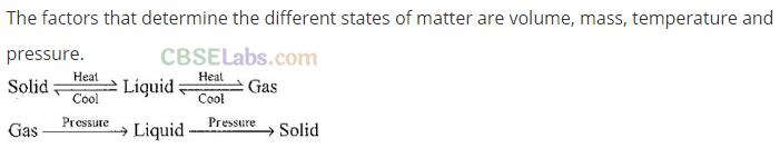 States Of Matter NCERT Exemplar