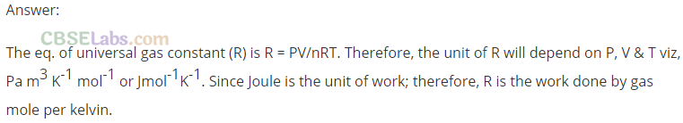 States Of Matter Class 11 Exemplar NCERT