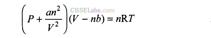 States Of Matter Exemplar NCERT Class 11