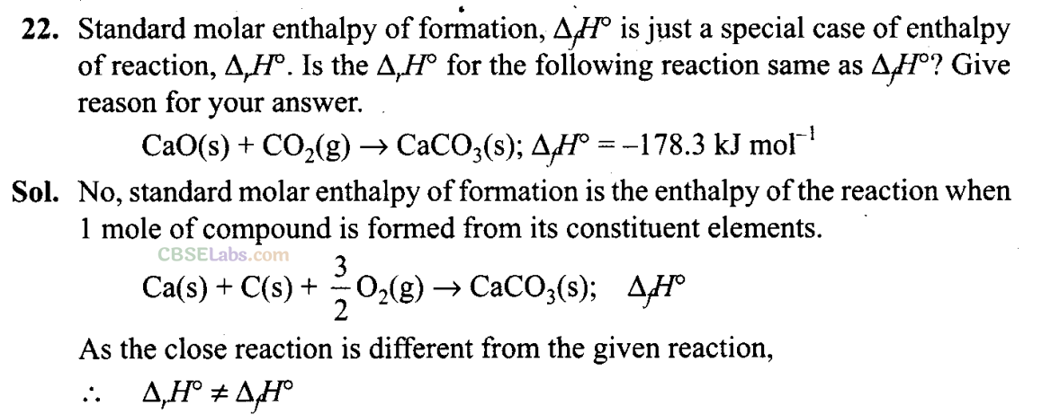 NCERT Exemplar Class 11 Chemistry Chapter 6 Thermodynamics-6