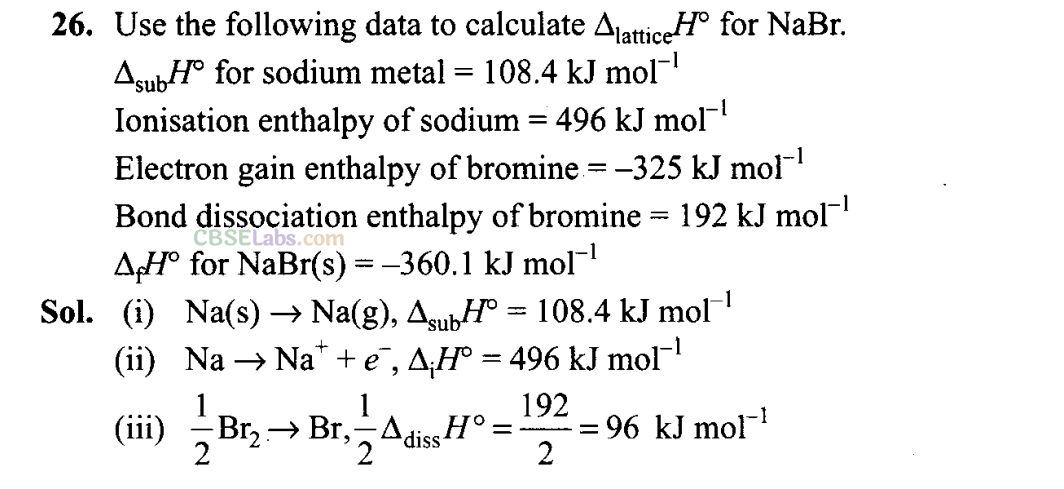 NCERT Exemplar Class 11 Chemistry Chapter 6 Thermodynamics-8