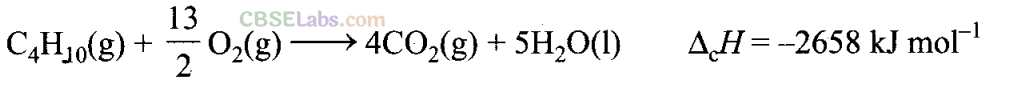 NCERT Exemplar Thermodynamics Class 11 Chemistry