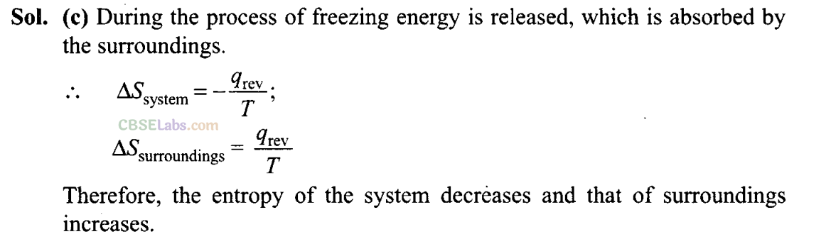 NCERT Exemplar Class 11 Chemistry Chapter 6 Thermodynamics-1
