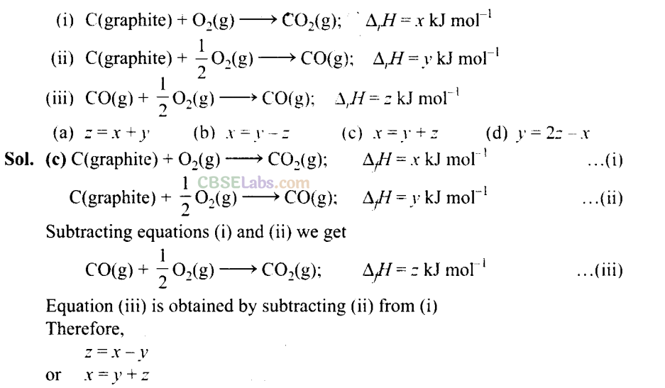 NCERT Exemplar Class 11 Chemistry Chapter 6 Thermodynamics-2
