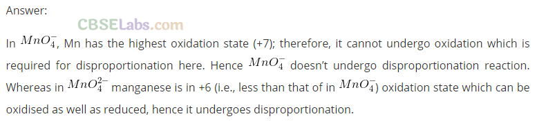NCERT Exemplar Class 11 Chemistry Chapter 8 Redox Reactions-9