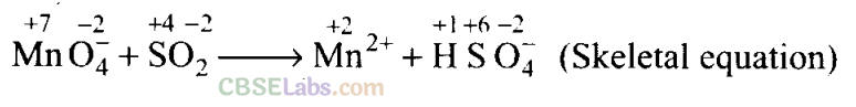NCERT Exemplar Class 11 Chemistry Chapter 8 Redox Reactions-12