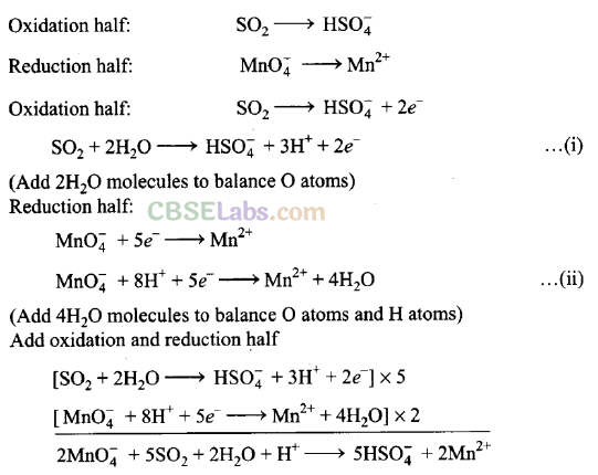 NCERT Exemplar Class 11 Chemistry Chapter 8 Redox Reactions-13