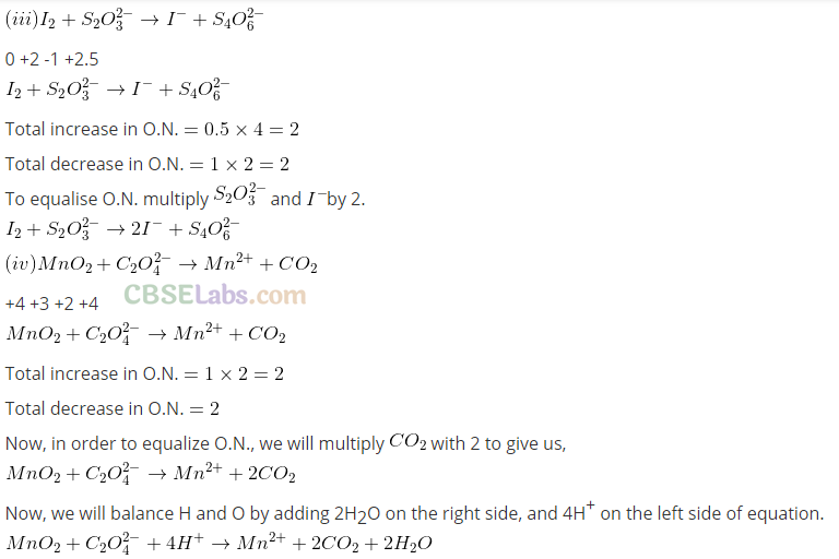 NCERT Exemplar Class 11 Chemistry Chapter 8 Redox Reactions-20
