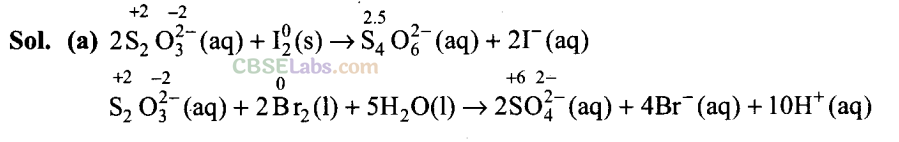 NCERT Exemplar Class 11 Chemistry Chapter 8 Redox Reactions-2