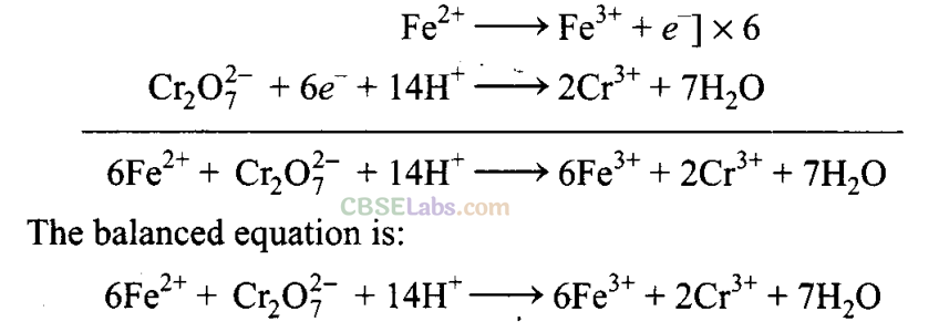 NCERT Exemplar Class 11 Chemistry Chapter 8 Redox Reactions-32