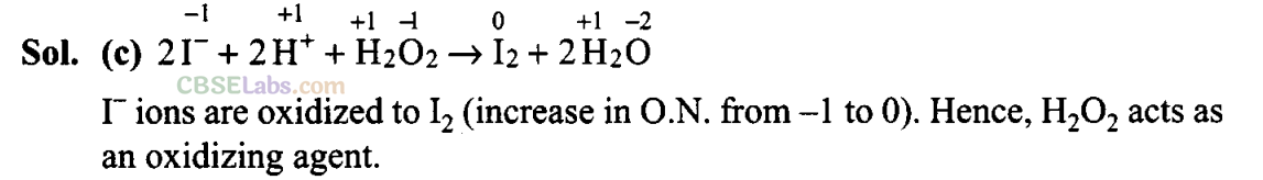 NCERT Exemplar Class 11 Chemistry Chapter 9 Hydrogen-5