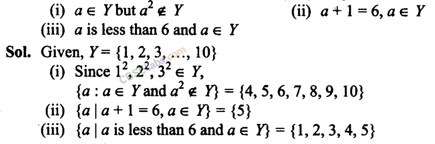 NCERT Exemplar Class 11 Maths Pdf With Solutions Chapter 1