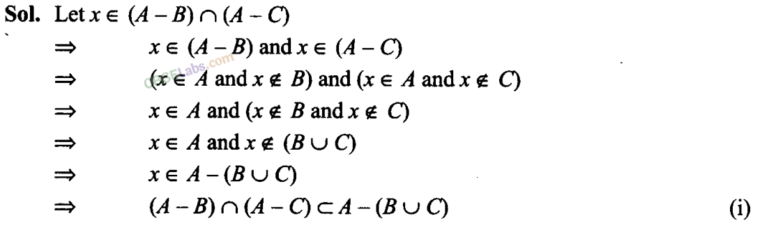 NCERT Exemplar Class 11 Maths Chapter 1 Sets-2