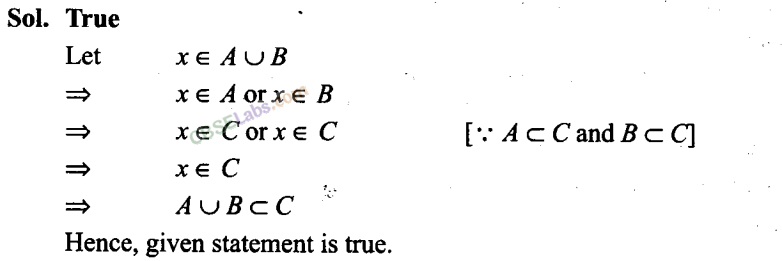 NCERT Exemplar Class 11 Maths Chapter 1 Sets-7