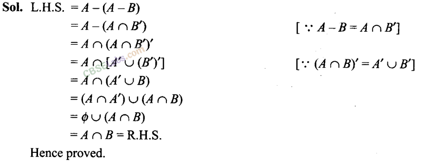 NCERT Exemplar Class 11 Maths Chapter 1 Sets-9