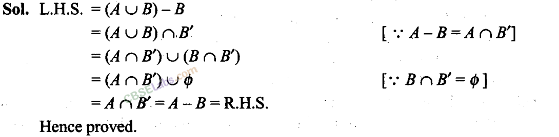 NCERT Exemplar Class 11 Maths Chapter 1 Sets-12