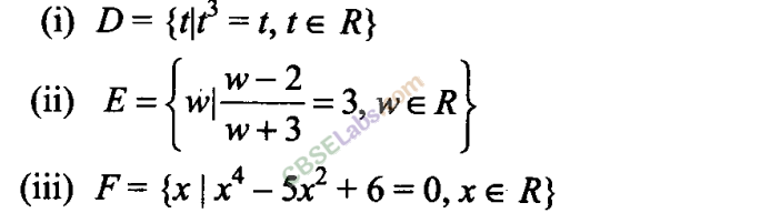 NCERT Exemplar Class 11 Maths Chapter 1