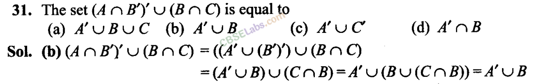 NCERT Exemplar Class 11 Maths Chapter 1 Sets-23