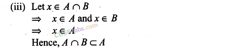 NCERT Exemplar Class 11 Maths Sets Solutions Chapter 1
