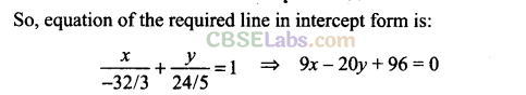 NCERT Exemplar Class 11 Maths Chapter 10 Straight Lines-16