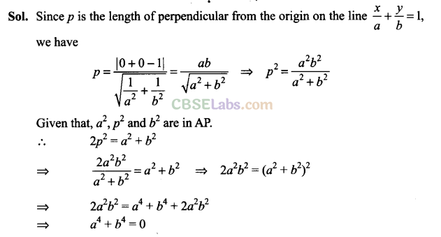 NCERT Exemplar Class 11 Maths Chapter 10 Straight Lines-21
