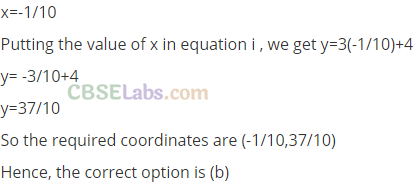 NCERT Exemplar Class 11 Maths Chapter 10 Straight Lines-30