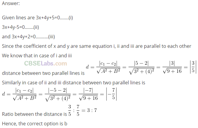 NCERT Exemplar Class 11 Maths Chapter 10 Straight Lines-34