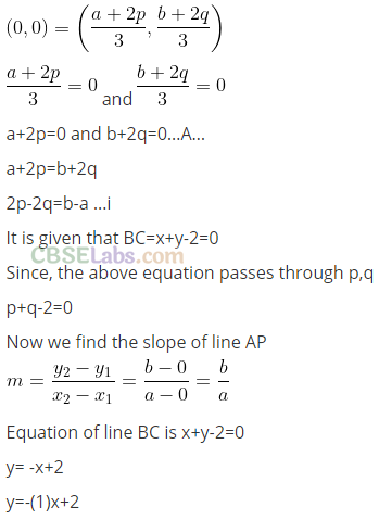 NCERT Exemplar Class 11 Maths Chapter 10 Straight Lines-36