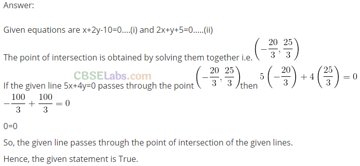 NCERT Exemplar Class 11 Maths Chapter 10 Straight Lines-47
