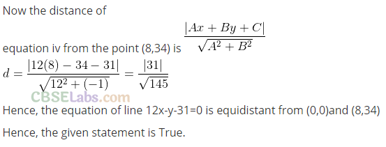 NCERT Exemplar Class 11 Maths Chapter 10 Straight Lines-49