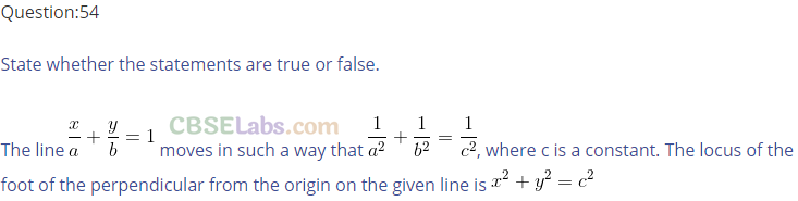 NCERT Exemplar Class 11 Maths Chapter 10 Straight Lines-50