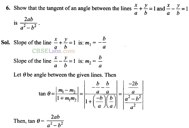 Class 11 Maths Exemplar Solutions NCERT