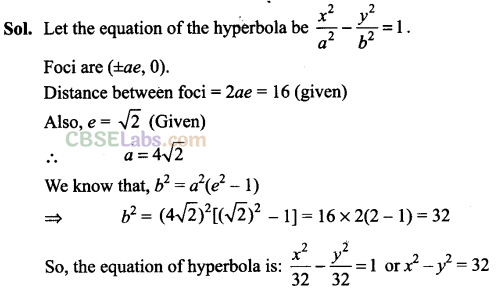 NCERT Exemplar Class 11 Maths Chapter 11 Conic Sections-3