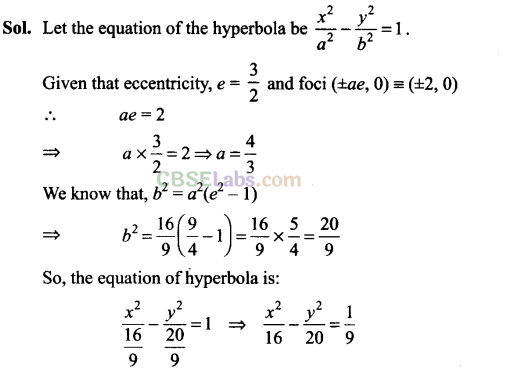 NCERT Exemplar Class 11 Maths Chapter 11 Conic Sections-5