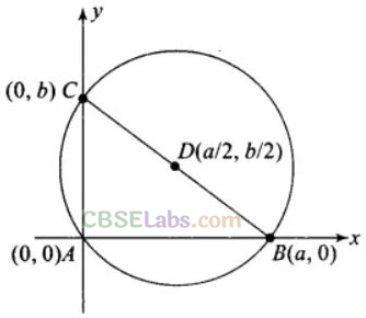Conic Sections Class 11 Exemplar NCERT