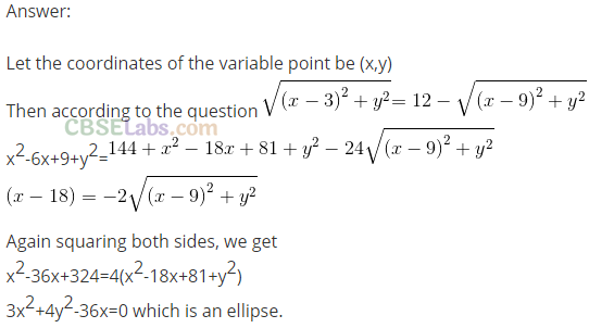 NCERT Exemplar Class 11 Maths Chapter 11 Conic Sections-13