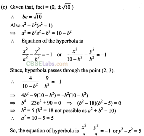 NCERT Exemplar Class 11 Maths Chapter 11 Conic Sections-17